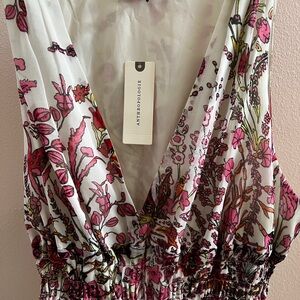 Women's XS floral dress from Anthropologie, NEW with tag! Ranna Gill brand.